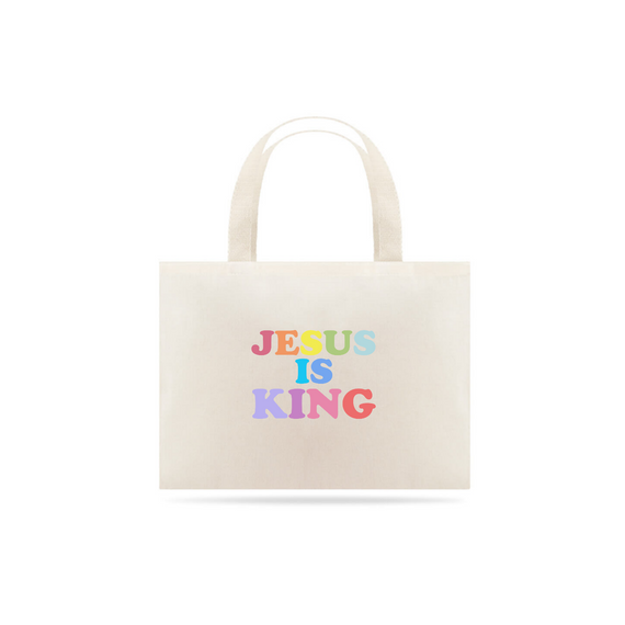 Eco Bag Grande - Jesus is king