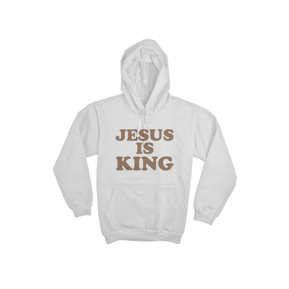 Moletom Canguru - Jesus is king
