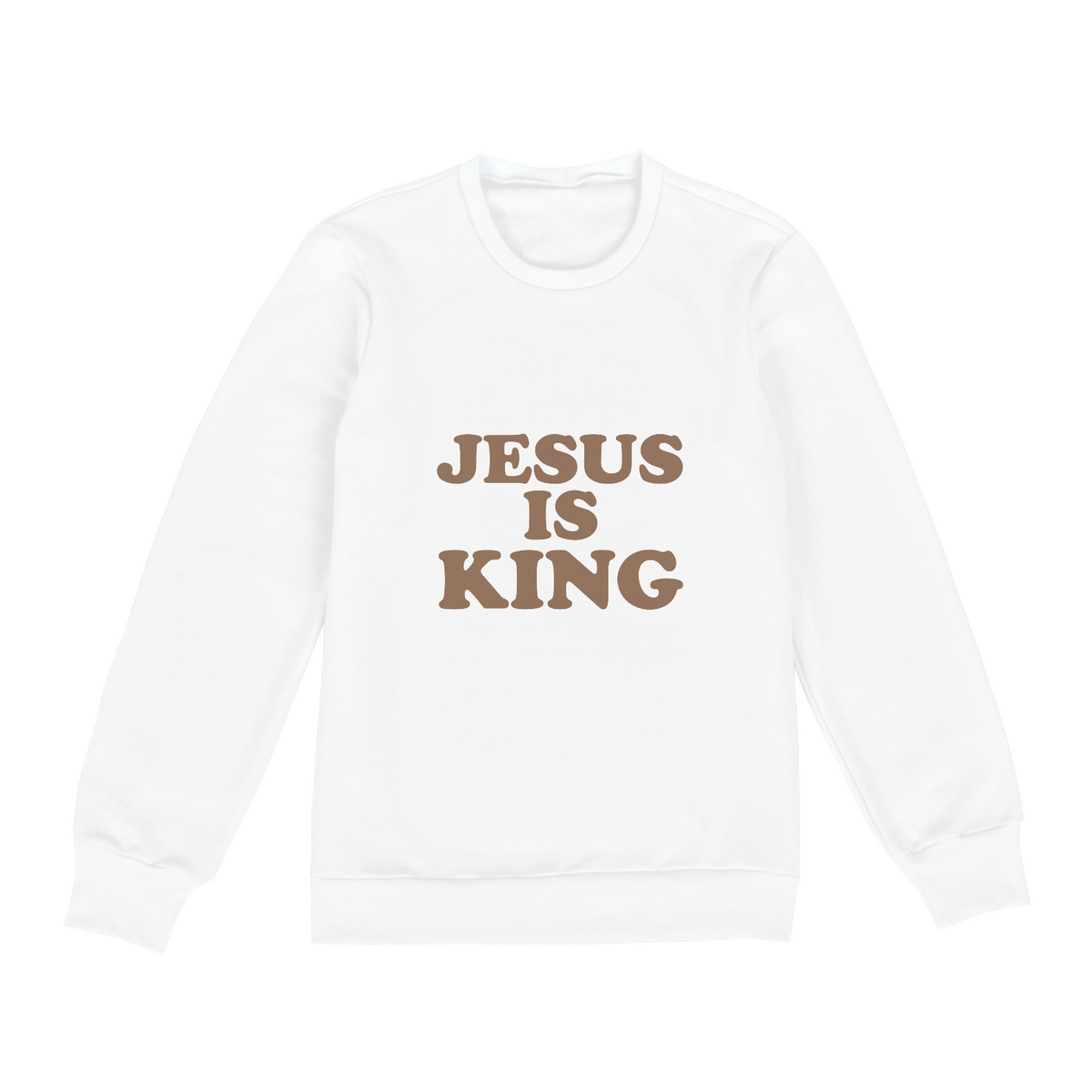Nome do produto: Moletom Fechado - Jesus is king