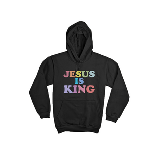 Nome do produtoMoletom Canguru - Jesus is king