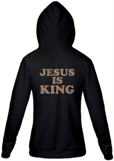 Moletom Com Ziper - Jesus is king
