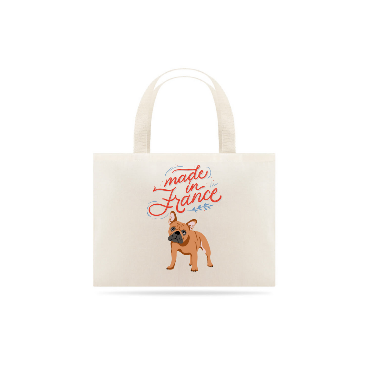 Nome do produto: Eco bag Bulldog Francês