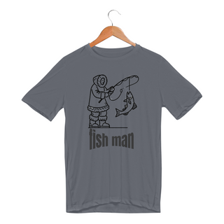 Nome do produtoCamiseta Sport Dry UV - FISH MAN