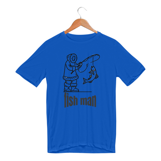 Nome do produtoCamiseta Sport Dry UV - FISH MAN