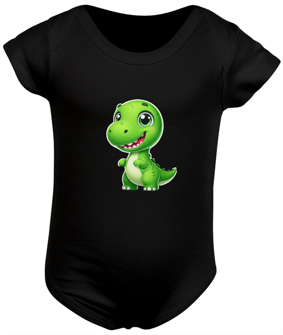 body infantil dino