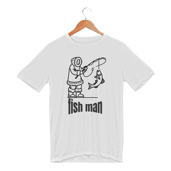 Camiseta Sport Dry UV - FISH MAN