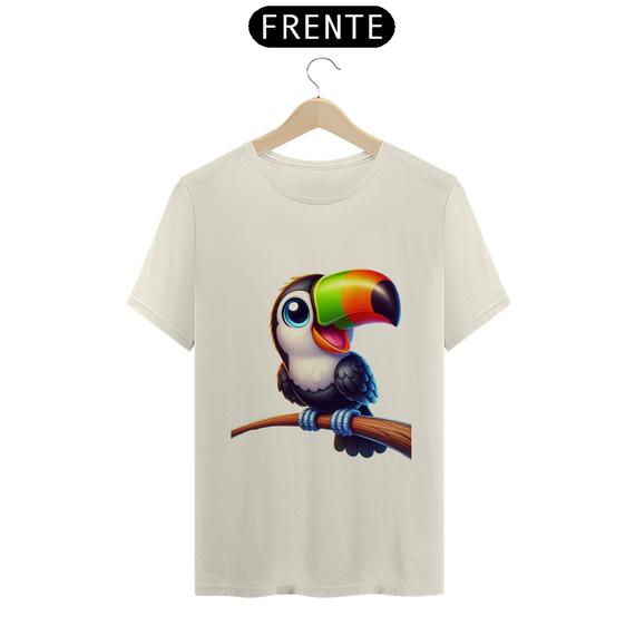 T-Shirt Pima tucano feliz