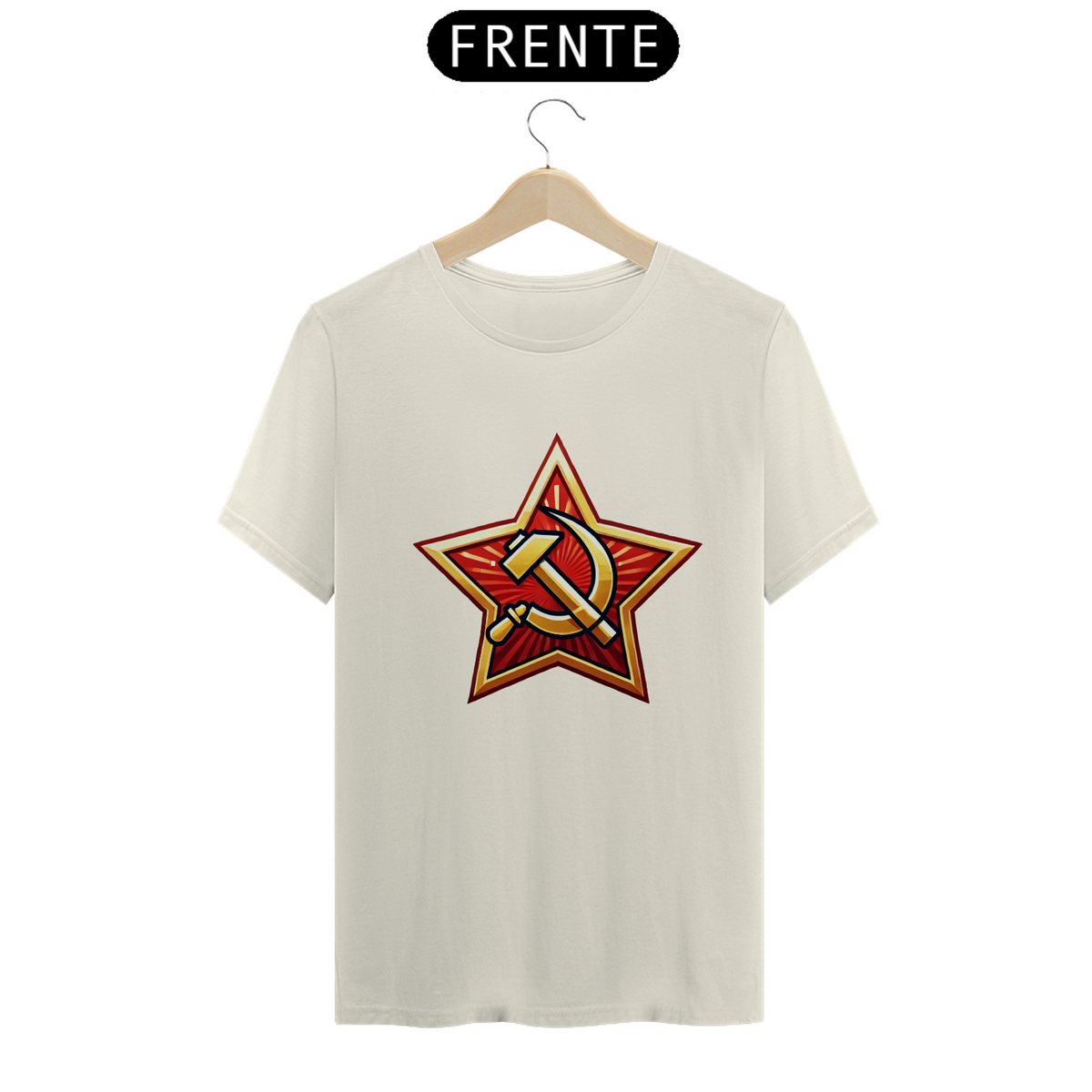 Nome do produto: T-shirt pima CCCP