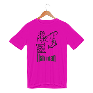 Nome do produtoCamiseta Sport Dry UV - FISH MAN