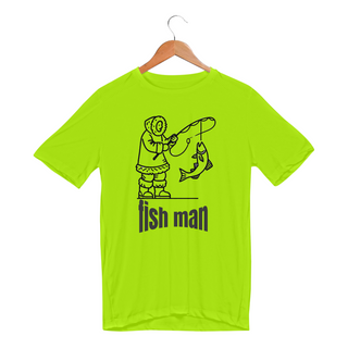 Nome do produtoCamiseta Sport Dry UV - FISH MAN