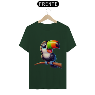 Nome do produtoT-Shirt Pima tucano feliz