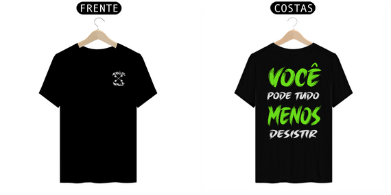 tshirt você pode 