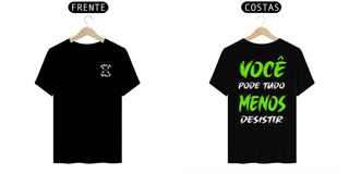 Nome do produtotshirt você pode 