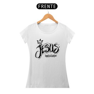 Nome do produtoCamiseta Feminina - Jesus do Calvário à Glória