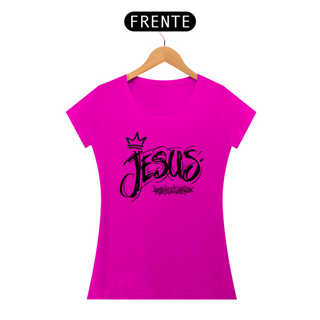 Nome do produtoCamiseta Feminina - Jesus do Calvário à Glória