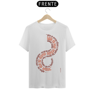 Nome do produtoAT – T-Shirt Quality caligrafia gótica