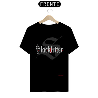 AT – T-Shirt Quality blackletter