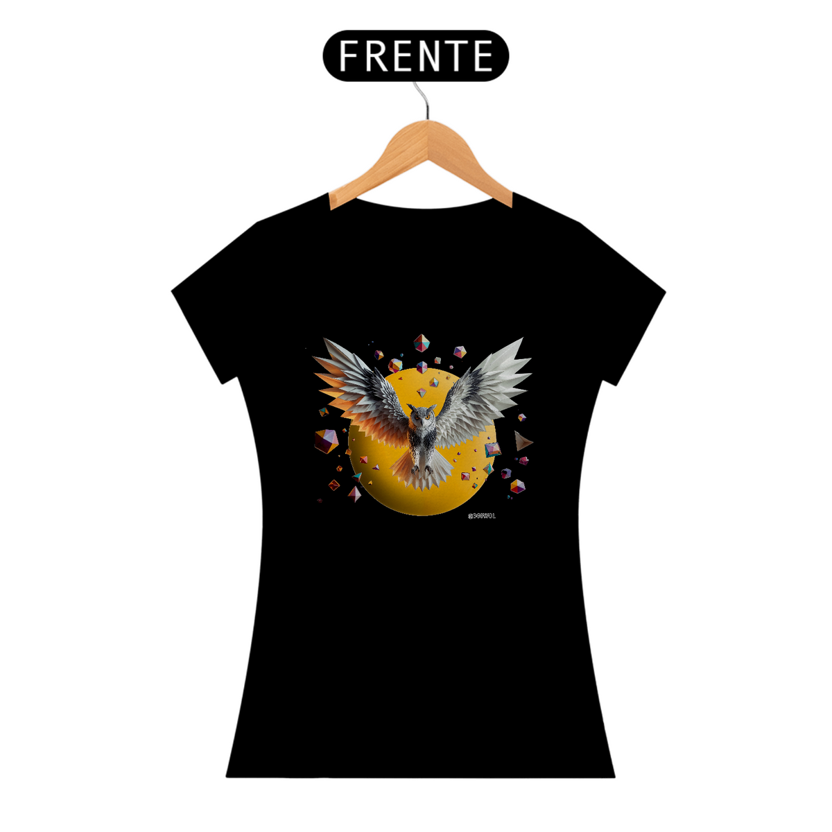 Nome do produto: Galactic Owl - Feminina