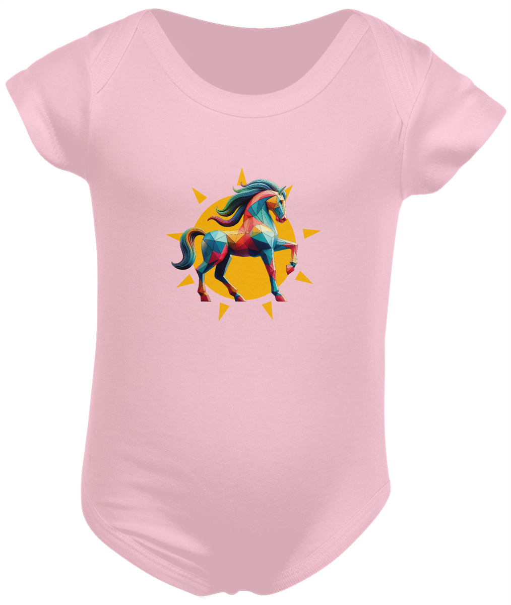 Nome do produto: Cavalo geométrico - Bebê