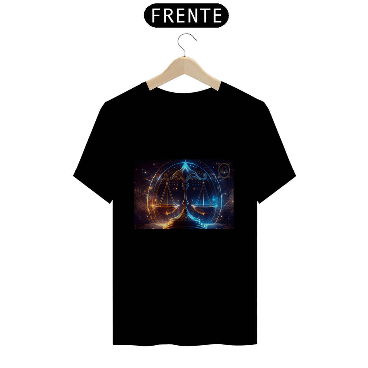 Nome do produto: T-Shirt Coleção Zodíaco- LIBRA