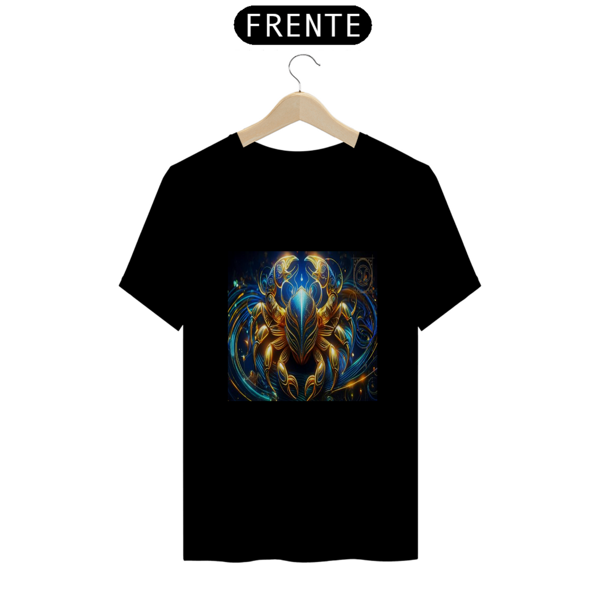 Nome do produto: T-Shirt Coleção Zodíaco- CÂNCER 