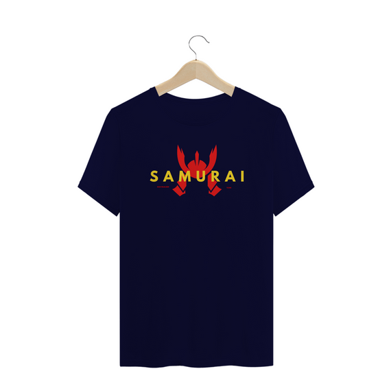 Camiseta Samurai Bodybuilding - Oversized