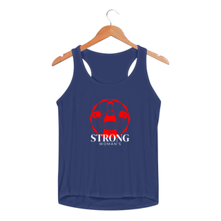 Nome do produtoRegata Sport Dry UV Feminina - Strong Woman's