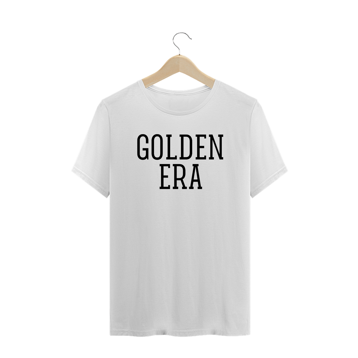 Nome do produto: Camiseta Golden Era Plus - Linha Bruno Deschamps