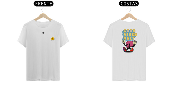 Camiseta BWT Smile - Linha Mistura