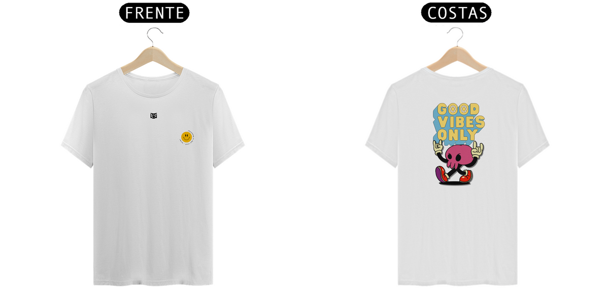 Nome do produto: Camiseta BWT Smile - Linha Mistura