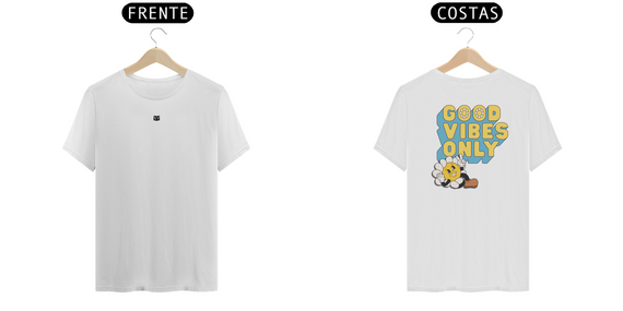 Camiseta BWT Smile - Linha Mistura