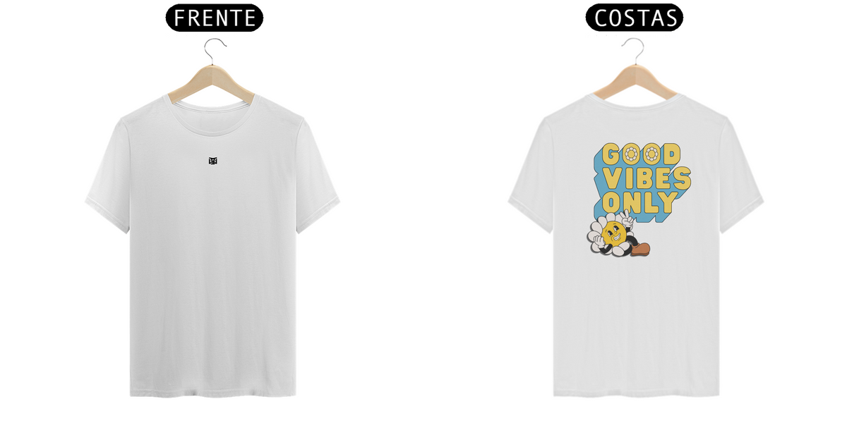 Nome do produto: Camiseta BWT Smile - Linha Mistura