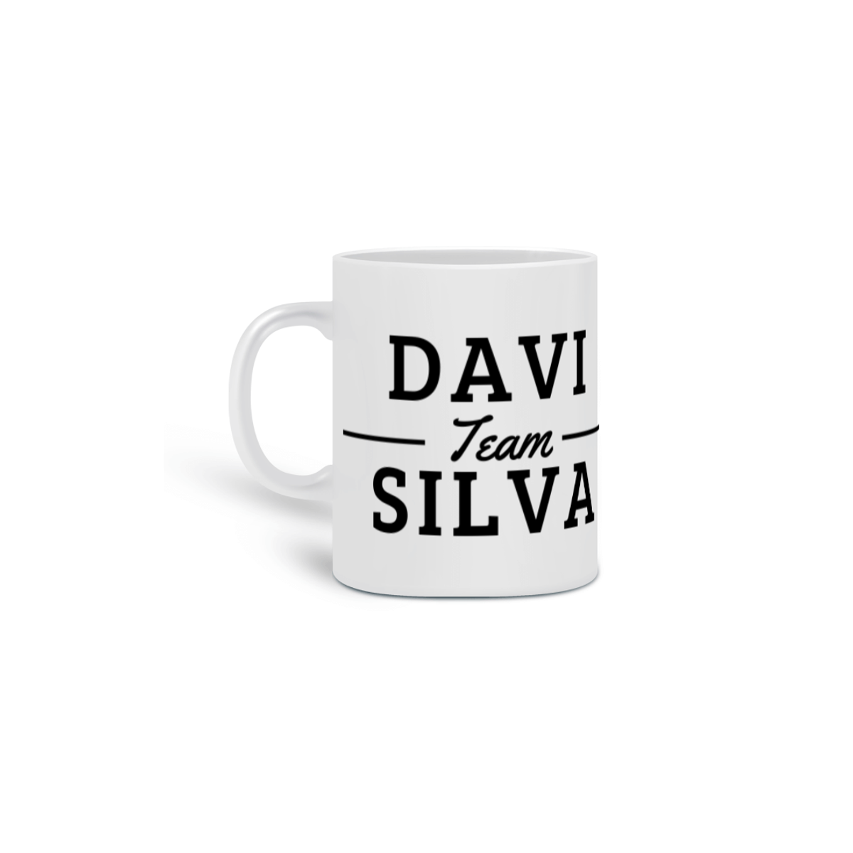 Nome do produto: Caneca Davi Silva Team