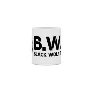 Nome do produtoCaneca Black Wolf Team