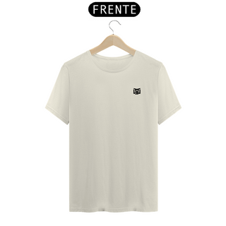 Camiseta BWT minimalista Premium - escrita preta