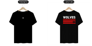 Nome do produtoCamiseta Black Wolves