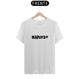 T-Shirt Prime Banksy White