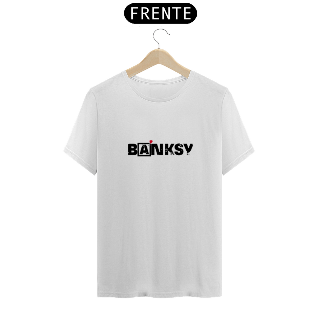 Nome do produto: T-Shirt Prime Banksy White