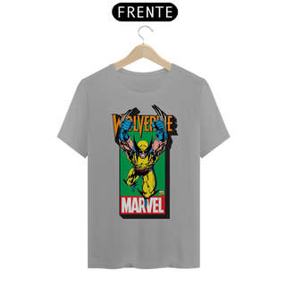 Camisa Wolverine Marvel Unissex