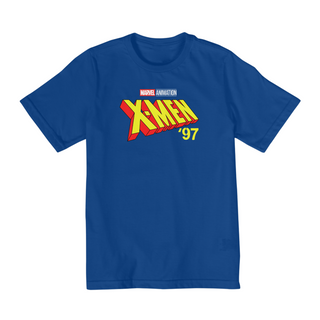 Camisa X-Men 97 Logo Infantil (10 a 14)