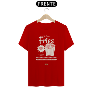 Camisa Retrô French Fries Unissex