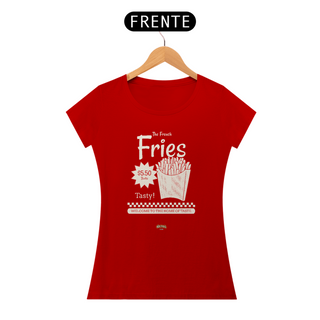 Nome do produtoCamisa Retrô French Fries Baby Look