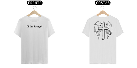 Camiseta Divine Strength