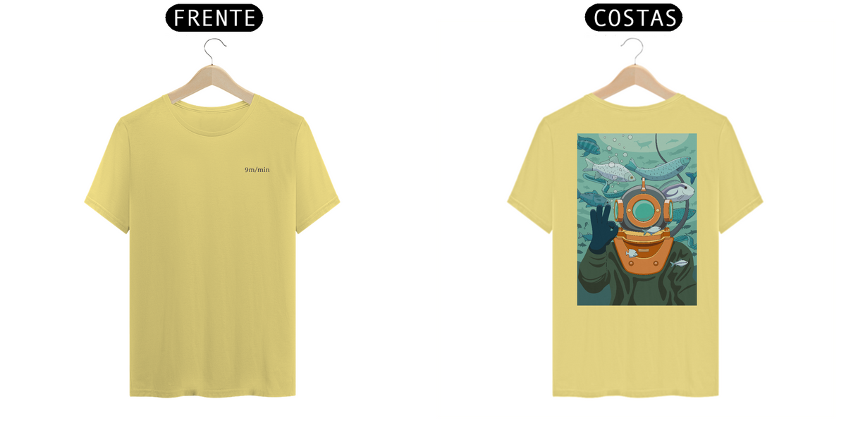 Nome do produto: Camiseta Estonada - Mergulhador Ok