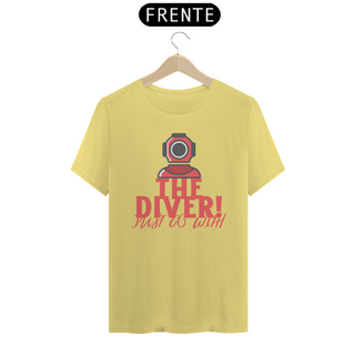 Nome do produtoCamiseta Estonada - The Diver Just go With
