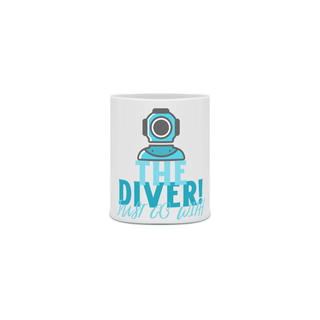 Caneca The Diver Azul