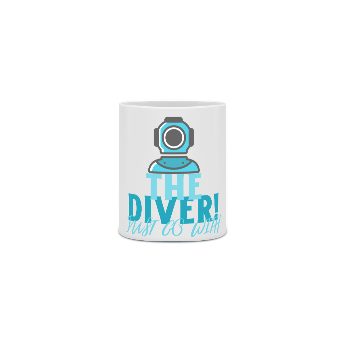 Nome do produto: Caneca The Diver Azul