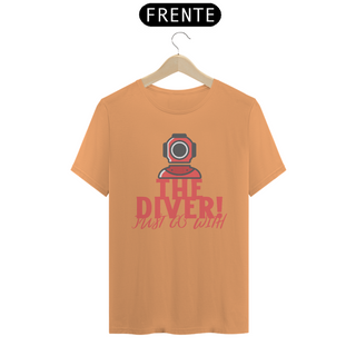 Nome do produtoCamiseta Estonada - The Diver Just go With
