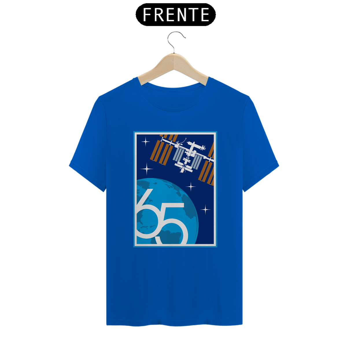 Nome do produto: T-SHIRT | EXPEDITION 65 [ISS]