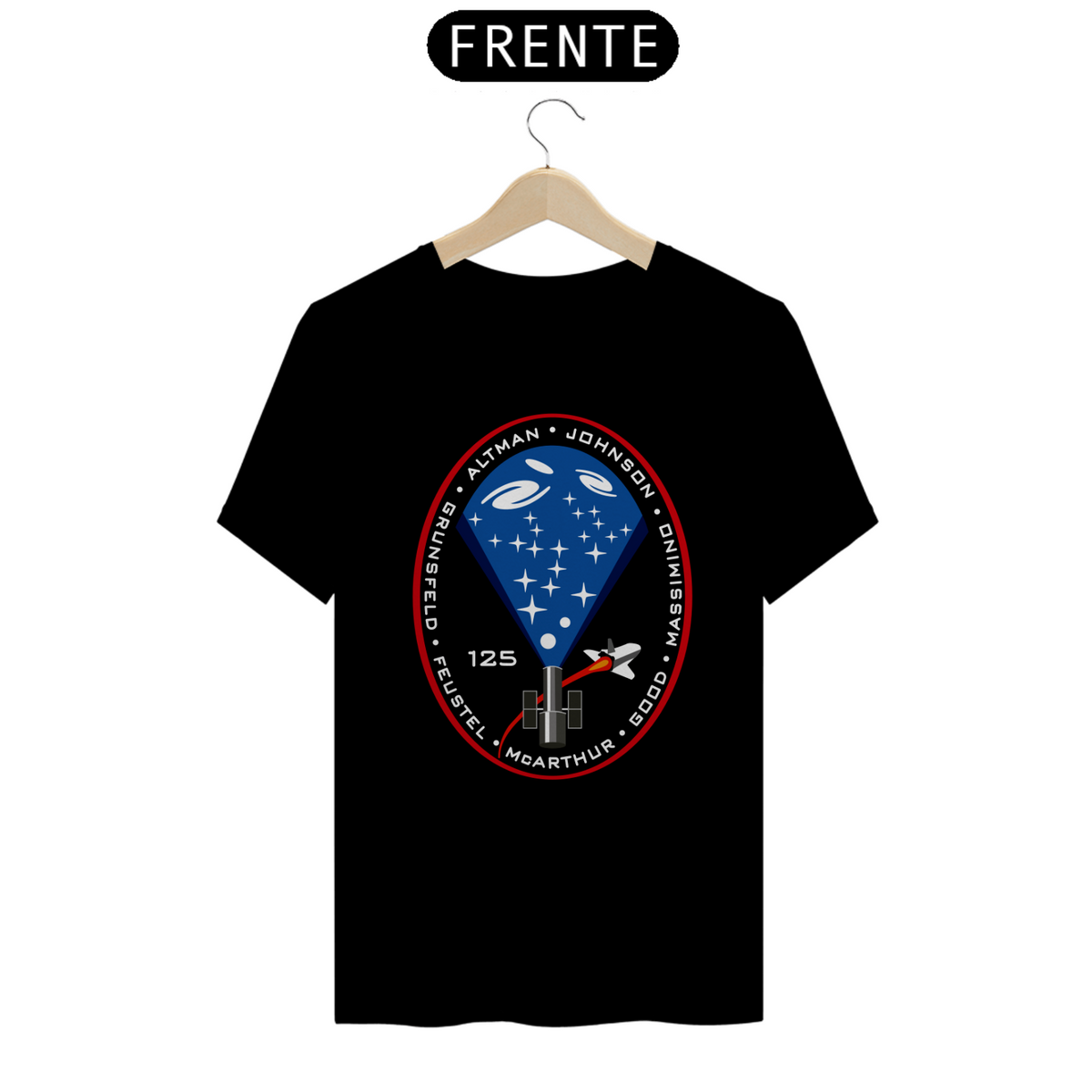 Nome do produto: T-SHIRT | STS-125